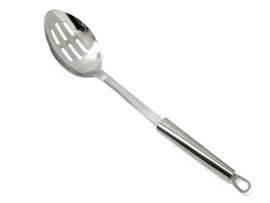 Colher fenda inox 35cm kitchen tools