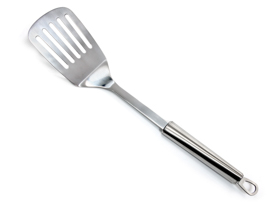 Espatula fenda inox  35cm kitchen tolls