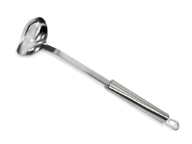 Concha molho inox 30cm kitchen tools