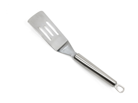 Espatula estreita inox 25cm kitchen tools