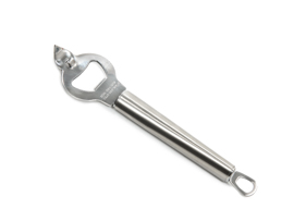 Abridor garrafa inox 18,5cm kitchen tools