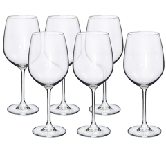 Conjunto de taca 06pc cabernet cristal 510ml