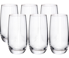 Copo 06pc alto 511ml