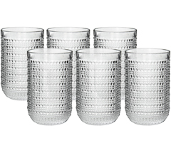 Copo 06pc alto clear paris 430ml