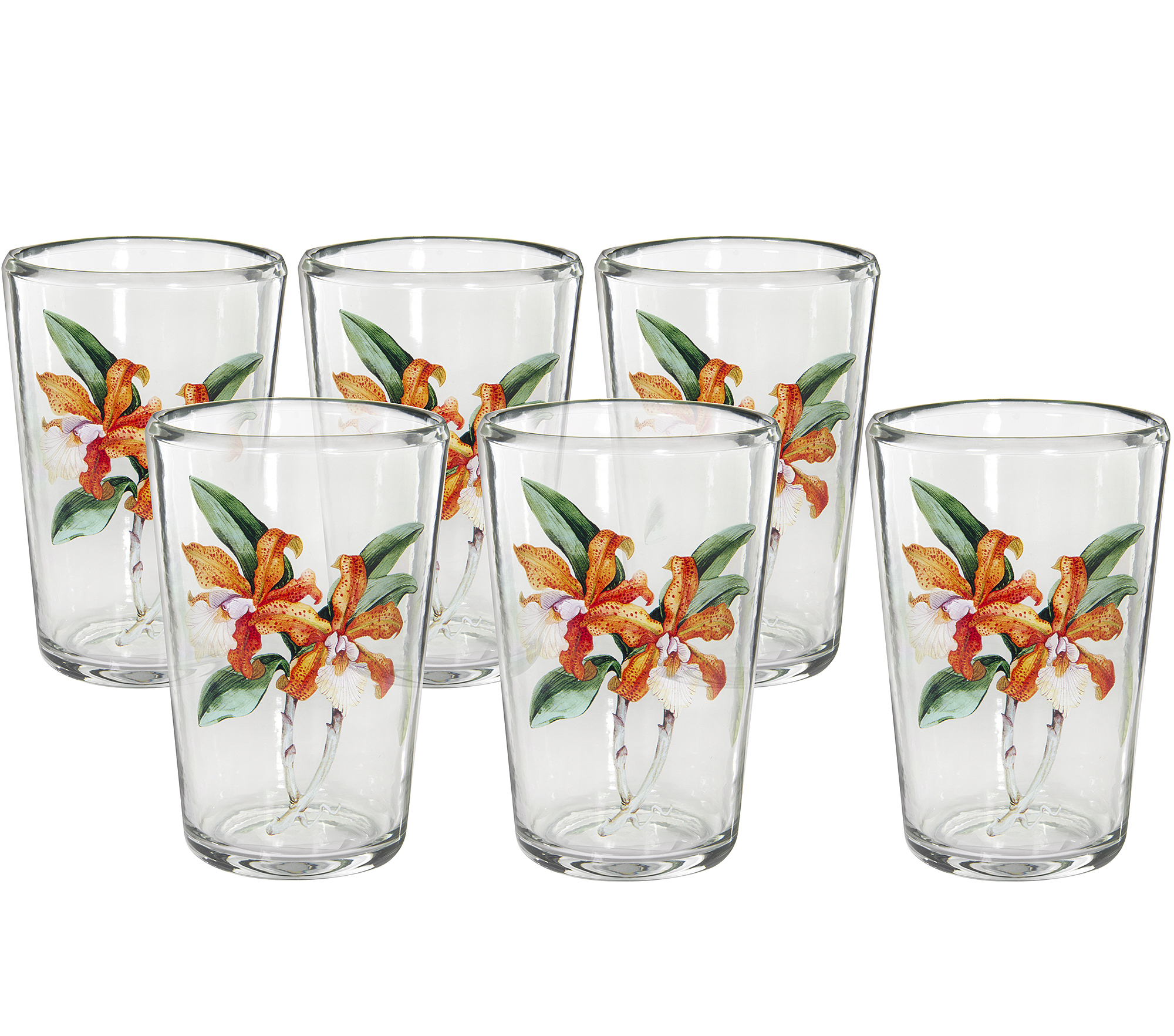 Copo alto 06pc orchard 400ml