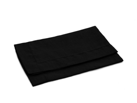 Guardanapo 100% linho 50x50 black