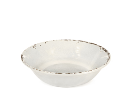 Bowl melamina ivory 19x5cm