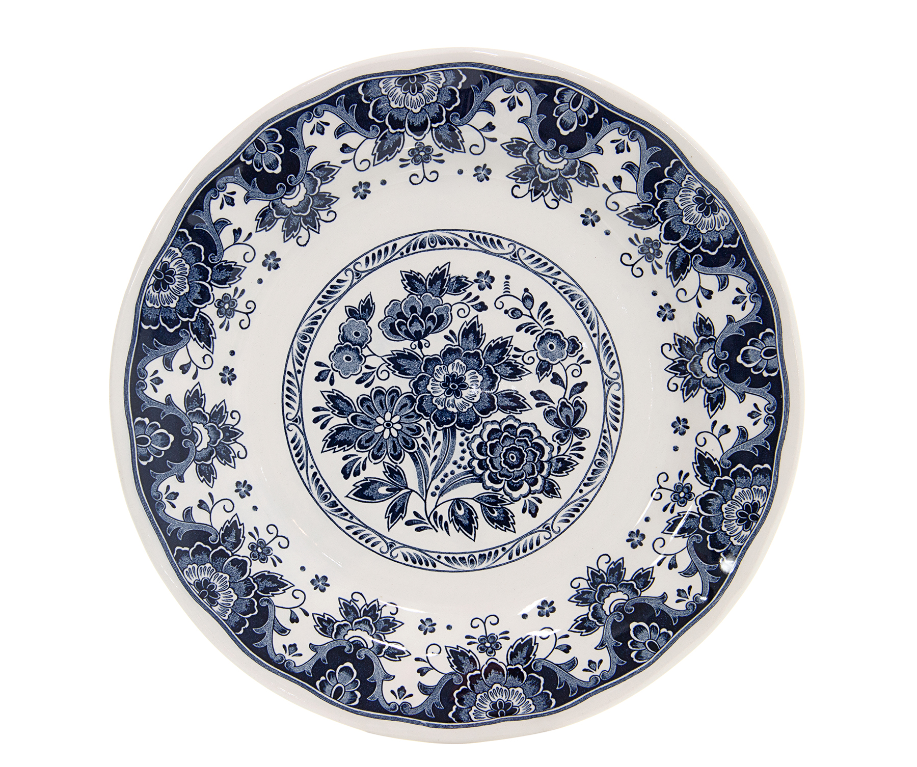 Prato raso juliana blue 27cm
