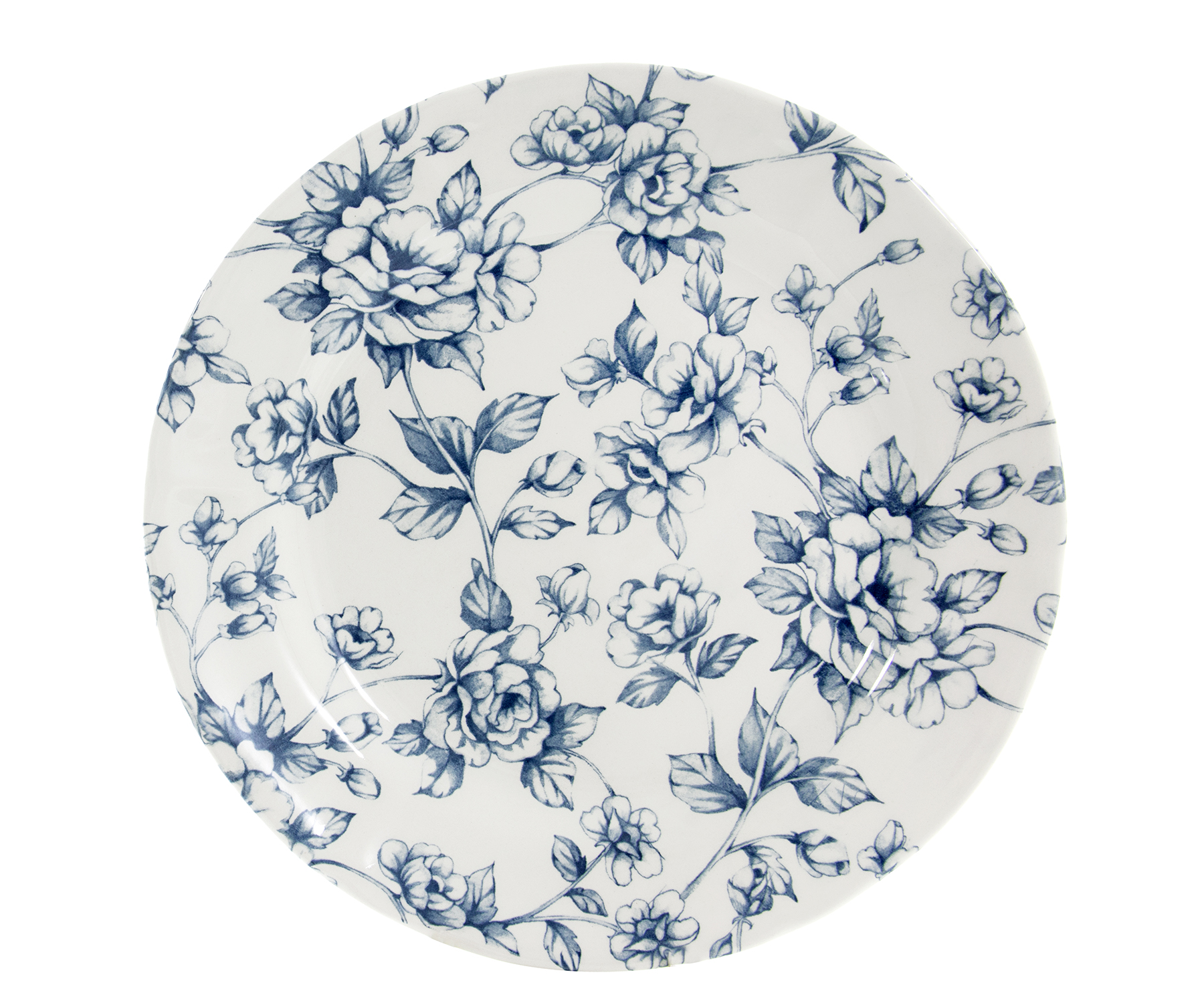 Prato raso buff beauty blue 27cm