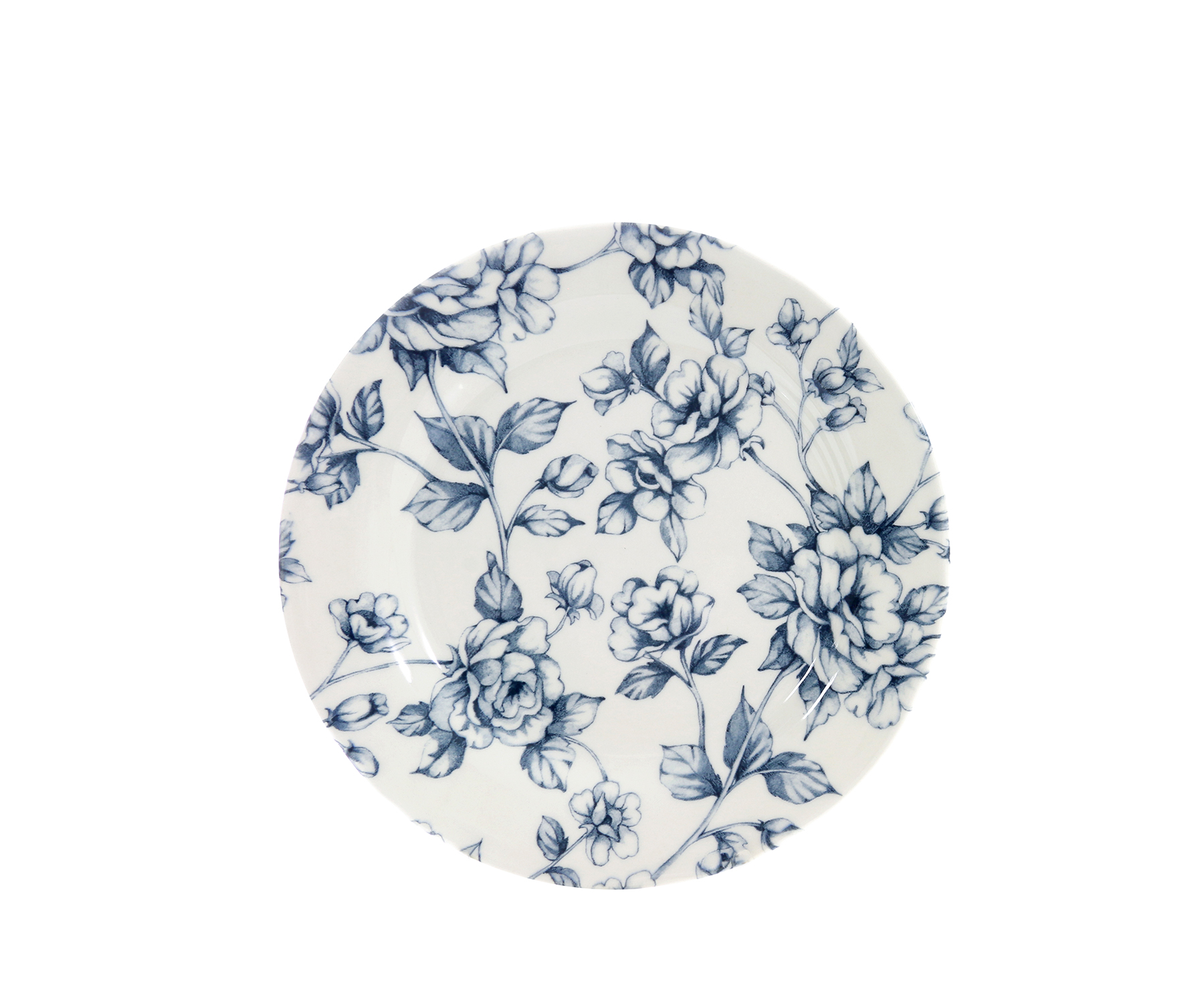 Prato sobremesa buff beauty blue 21cm