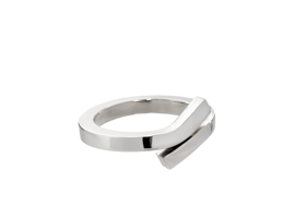 Argola guardanapo silver