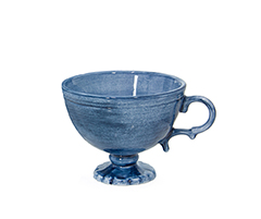 Xicara hed blue catarina de braganca