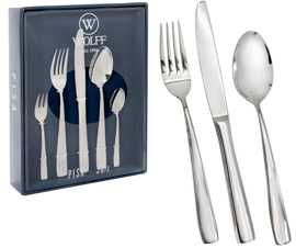 Faqueiro 30pc pisa inox wolff