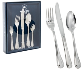 Faqueiro 30pc avalon inox wolff