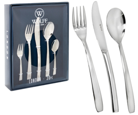 Faqueiro 30pc london inox
