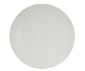 Prato raso ceramica cinza stone 28cm