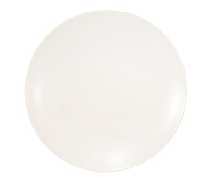 Prato raso ceramica bege 28cm
