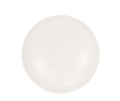 Prato pasta ceramica bege 25cm