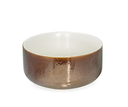 Bowl moderne industrial white