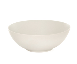 Saladeira ceramica bege 20cm