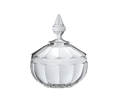Potiche splendor cristal d12xa16,7cm