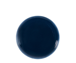 Prato sobremesa coup deep blue filetto