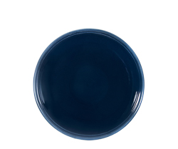 Prato fundo coup deep blue filetto