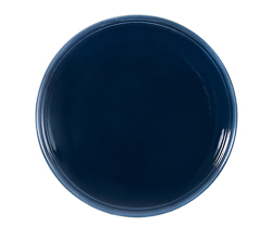 Prato raso coup deep blue filetto