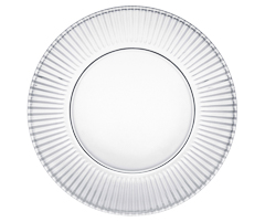 Sousplat eco cristal renaissance 31,5cm