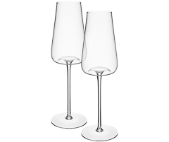 Taca 02pc vinho eco cristal scintillans veritas 300ml