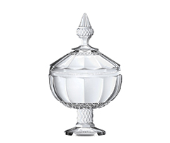 Potiche splendor cristal d12xa21cm