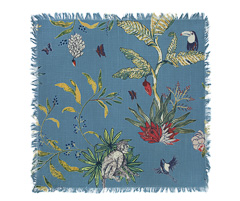 Guardanapo 100% algodao ubud canopy 43x43cm