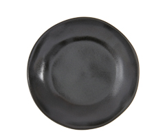 Prato pasta organico black ceramica