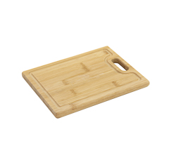 Tabua de corte em bambu 25x20x1,5cm