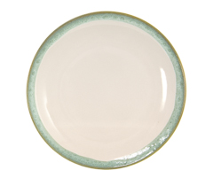 Prato raso green alfa 27cm
