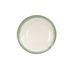 Prato sobremesa green  alfa 21cm