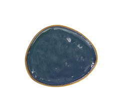 Prato sobremesa trior green 23cm