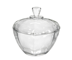 Bombonier cristal vena 17,5x16,5cm