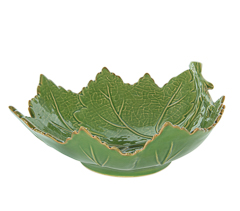 Saladeira folha uva 31,5cm