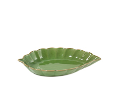 Petisqueira folha cerejeira 21,5cm