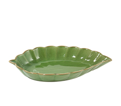 Petisqueira folha cerejeira 28,5cm
