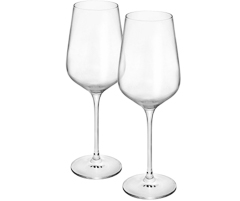 Taca 02pc vinho eco cristal balance lartisan 540ml