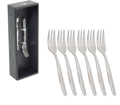 Garfo para aperitivo 6pcs laville
