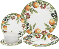 Aparelho jantar 20pc siciliano laville