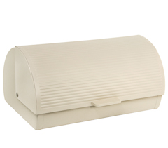 Porta pao bege 39x28x19cm