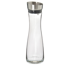 Garrafa tampa inox 29,8x7,7x10cm