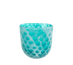 Vaso tuquesa 14,5x10,3x14,5cm