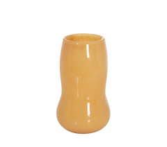 Vaso ocre 17x10cm