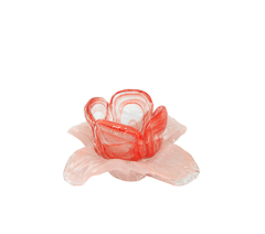Flor murano rose 14x14x7cm