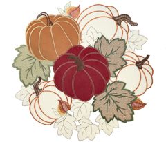 Jogo americano pumpkin  38cm